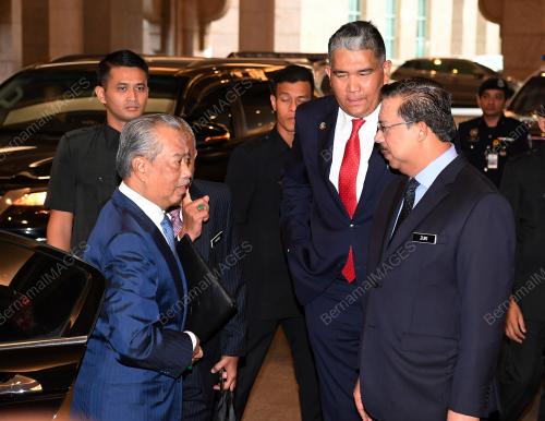 TAN SRI MUHYIDDIN YASSIN