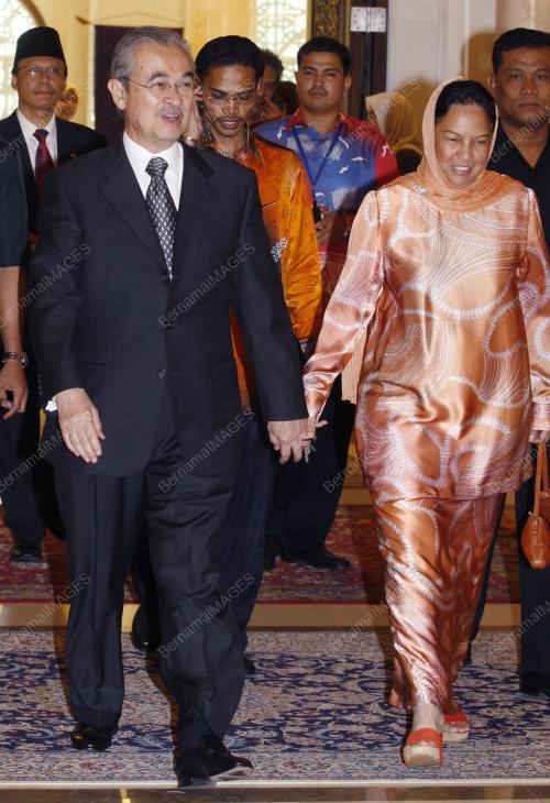 ABDULLAH AHMAD BADAWI