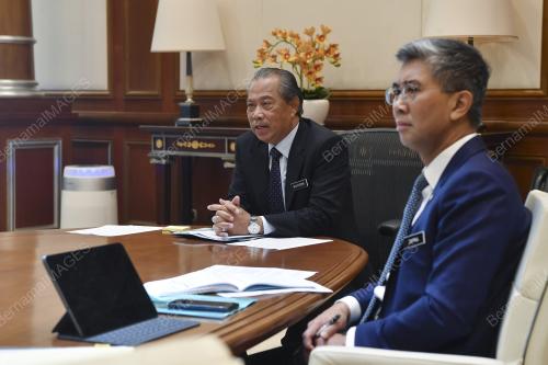 TAN SRI MUHYIDDIN YASSIN