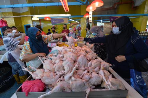 TINJAUAN PASAR AWAM PRESINT 8