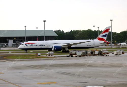 PESAWAT BRITISH AIRWAYS