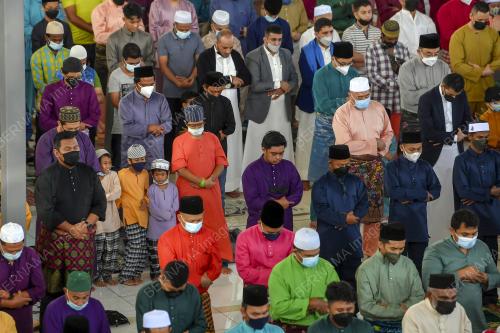 SOLAT SUNAT AIDUL FITRI DI MTMZA