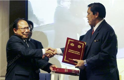 KASTAM & BPR TANDATANGAN PERSEFAHAMAN