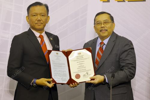 TAN SRI ABDUL GHANI SALLEH
