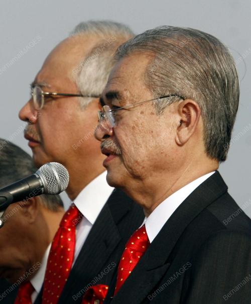 ABDULLAH AHMAD BADAWI
