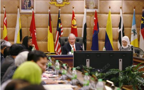 MOHD NAJIB ABDUL RAZAK