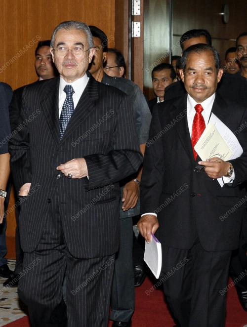 ABDULLAH AHMAD BADAWI