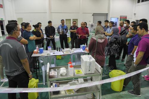 PERSIAPAN KORONAVIRUS RAKYAT MALAYSIA SELAMAT TIBA