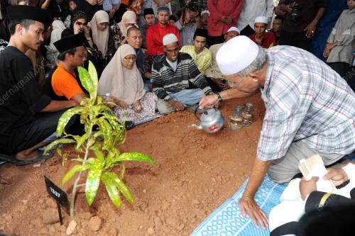 JENAZAH NORAMFAIZUL MOHD NOR