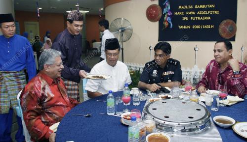 HARI RAYA IPD PUTRAJAYA