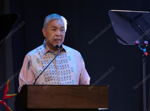 DATUK SERI DR AHMAD ZAHID HAMIDI