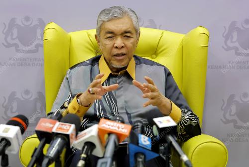 DATUK SERI DR AHMAD ZAHID HAMIDI