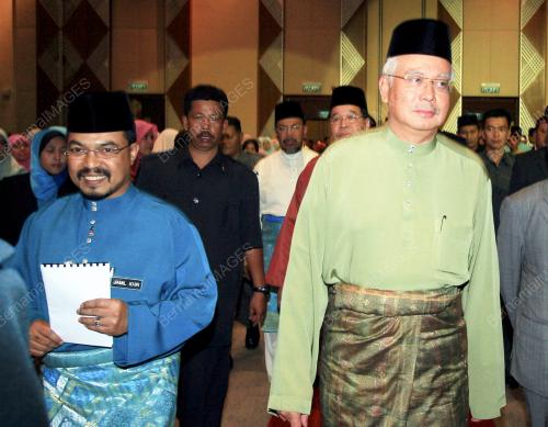MOHD NAJIB TUN ABDUL RAZAK