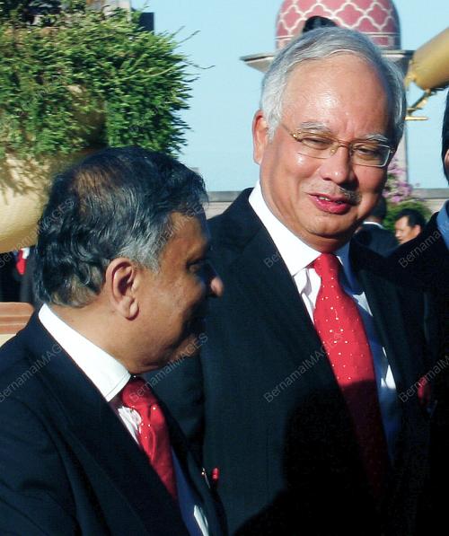 MOHD NAJIB TUN ABDUL RAZAK