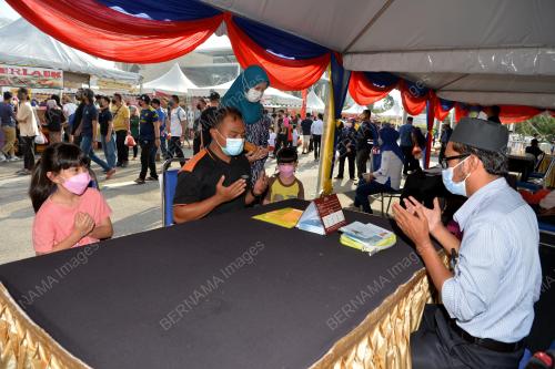 ZAKAT FITRAH PUTRAJAYA