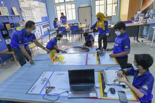 KELAB ROBOTIK SK PUTRAJAYA PRESINT 11(3)