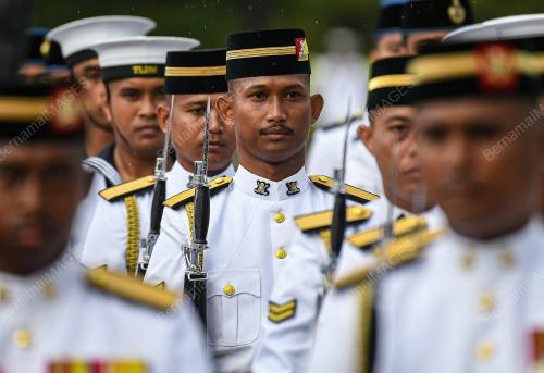 ISTIADAT PERARAKAN PANJI YANG DI-PERTUAN AGONG