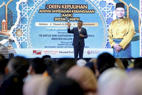 DATUK SERI SAIFUDDIN NASUTION ISMAIL