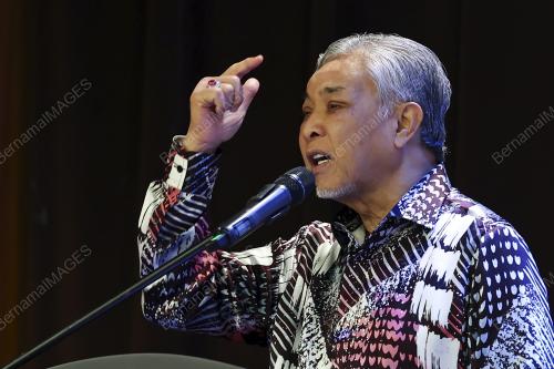DATUK SERI DR AHMAD ZAHID HAMIDI