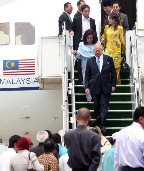 MOHD NAJIB TUN ABDUL RAZAK