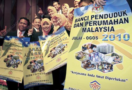 BANCI PENDUDUK DAN PERUMAHAN MALAYSIA