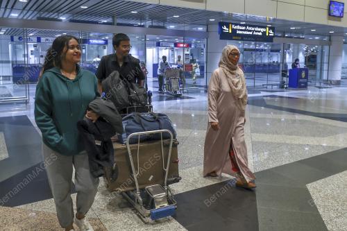 MALAYSIA TIBA DARI SUDAN