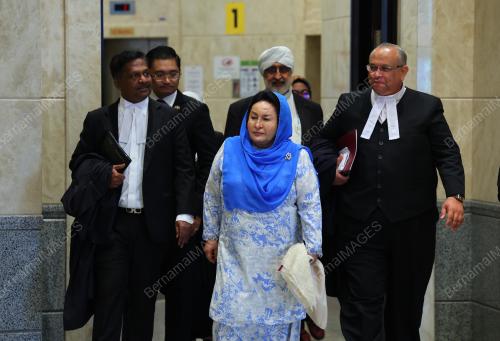 DATIN SERI ROSMAH MANSOR