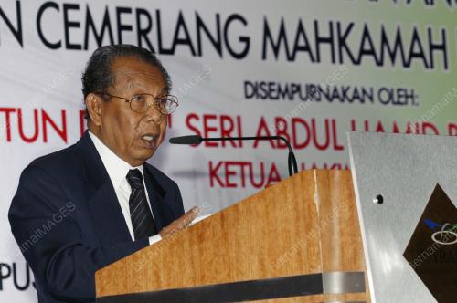 TUN ABDUL HAMID MOHAMAD