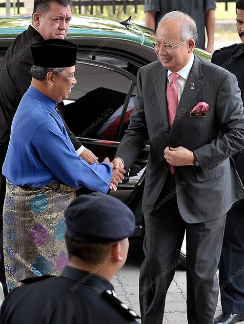 DATUK SERI MOHD NAJIB TUN ABDUL RAZAK