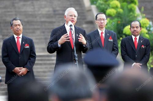 MOHD NAJIB TUN RAZAK