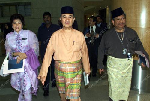 ABDULLAH AHMAD BADAWI