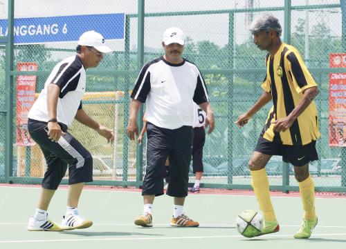 PERASMIAN KOMPLEKS FUTSAL PUTRAJAYA