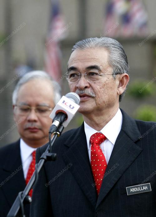 ABDULLAH AHMAD BADAWI