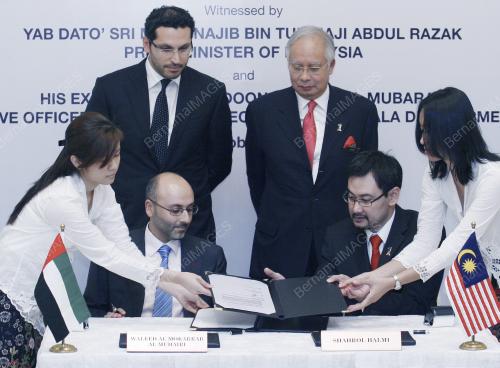 MOHD NAJIB TUN ABDUL RAZAK