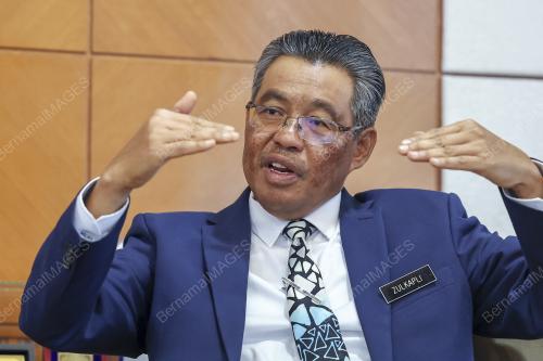 DATUK SERI DR ZULKAPLI MOHAMED