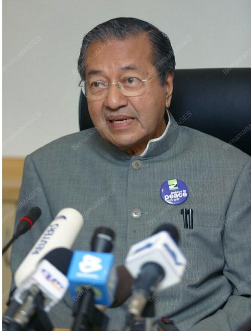 TUN MAHATHIR MOHAMAD
