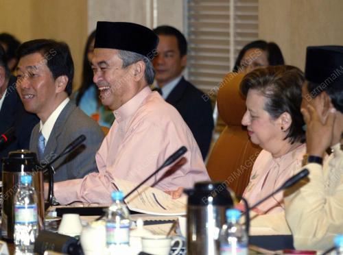 ABDULLAH AHMAD BADAWI