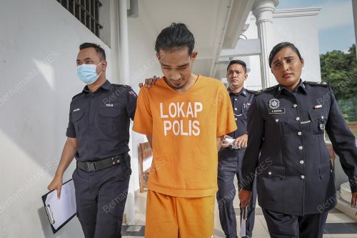 BAKAL PENGANTIN HADAPI TUDUHAN PUKUL