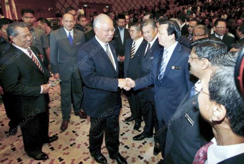 MOHD NAJIB TUN ABDUL RAZAK