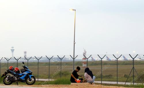 BERBUKA PUASA DI KLIA