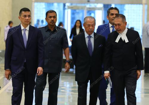 TAN SRI MUHYIDDIN YASSIN