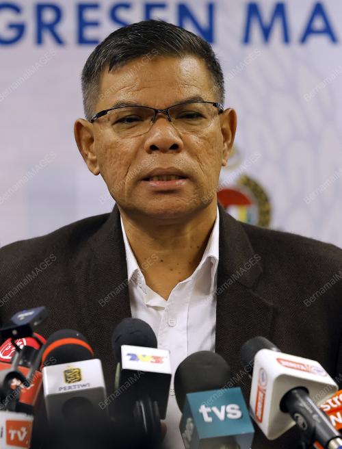 SENATOR DATUK SERI SAIFUDDIN NASUTION