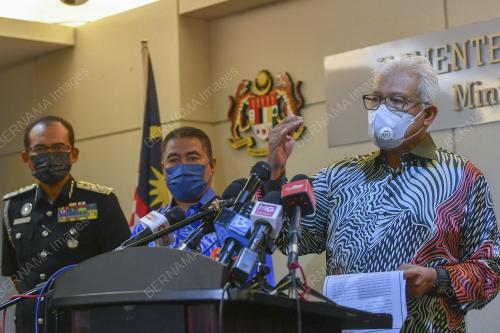DATUK SERI HAMZAH ZAINUDIN