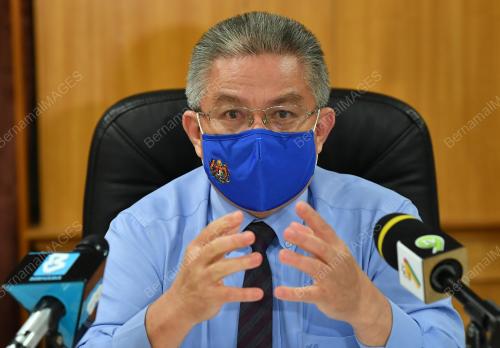 DATUK SERI DR ADHAM BABA
