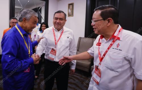 DATUK SERI DR AHMAD ZAHID HAMIDI