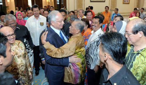 DATUK SERI NAJIB TUN RAZAK