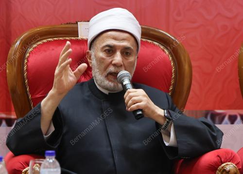 PROF DR SHEIKH YUSRI RUSHDI JABR AL-HASANI