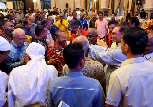 DATUK SERI ANWAR IBRAHIM