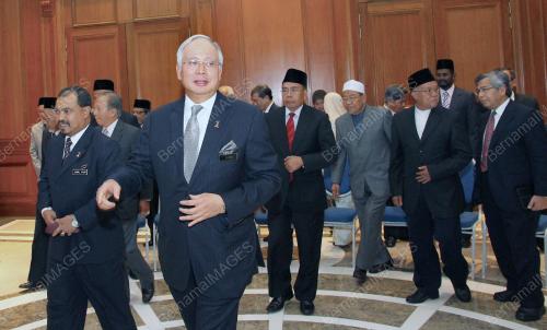 MOHD NAJIB TUN ABDUL RAZAK