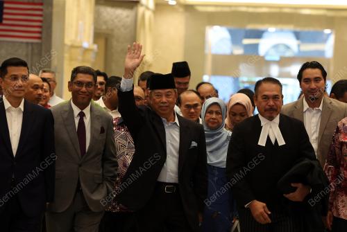 TAN SRI MUHYIDDIN YASSIN